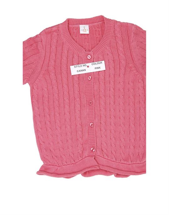 Porto Bello Girl's Casual Winter Wear Cardigan